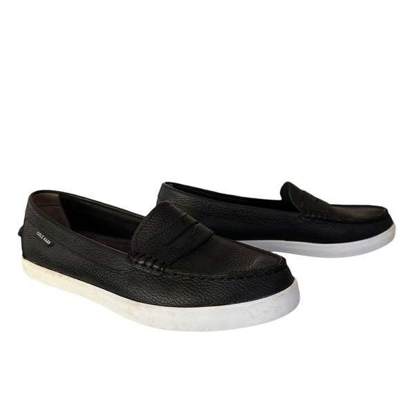 Cole Haan Woman’s Black Nantucket Loafers Size 8.5 - Picture 1 of 15